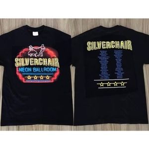 Silverchair Neon Ballroom Album Music Tour Tshirt Rock Music Shirt 2 Sided